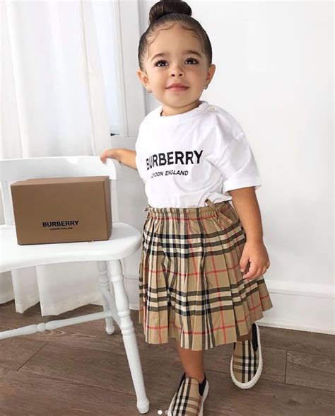 burberry outfit for girl